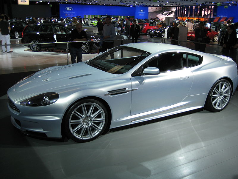 2008 Aston Martin DBS Coupe picture exterior
