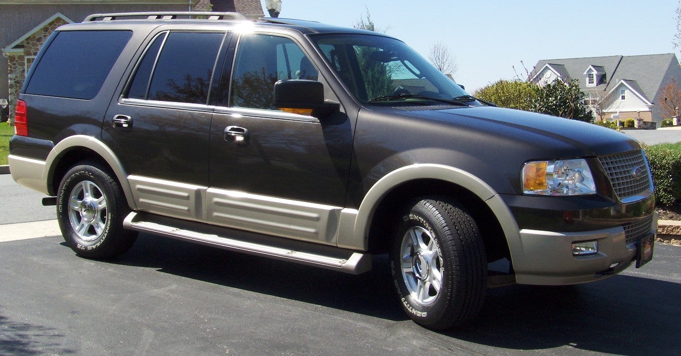 2003 Ford expedition eddie bauer towing capacity #7