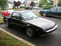 1987 FIAT X1/9 Overview 1987 FIAT X1/9 Overview