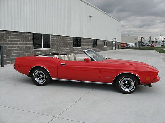 1971 Ford Mustang Base Convertible picture exterior