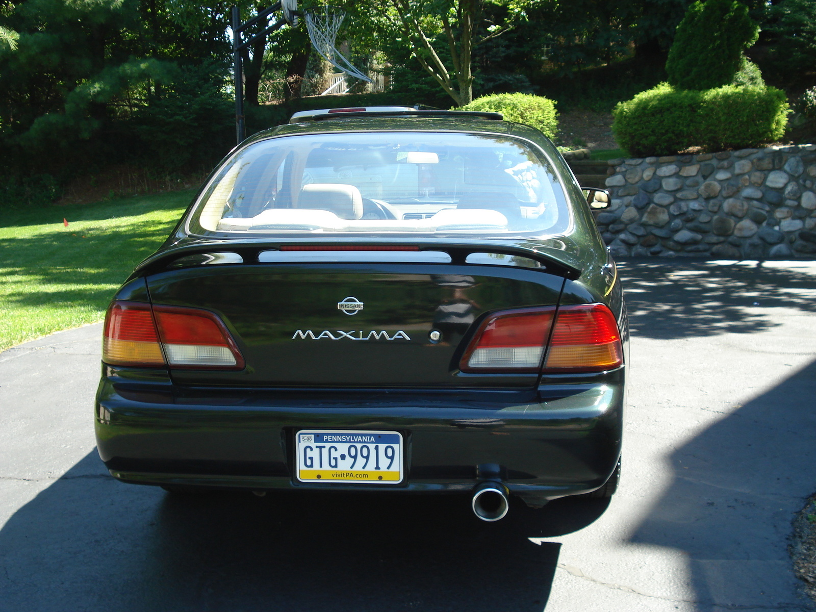 1997 Nissan maxima se specs #5