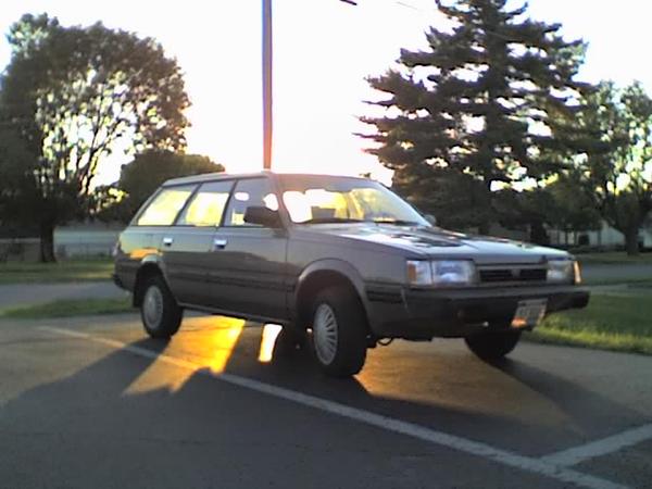 1990 Subaru Loyale 4 Dr STD 4WD Wagon picture, exterior