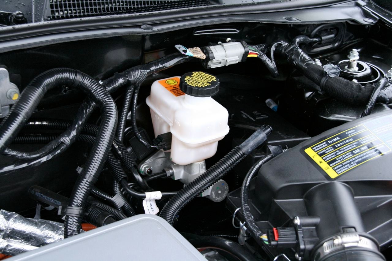 2010 Ford Escape Hybrid Check Brake System