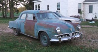 1952 Studebaker Commander Overview 1952 Studebaker Commander Overview