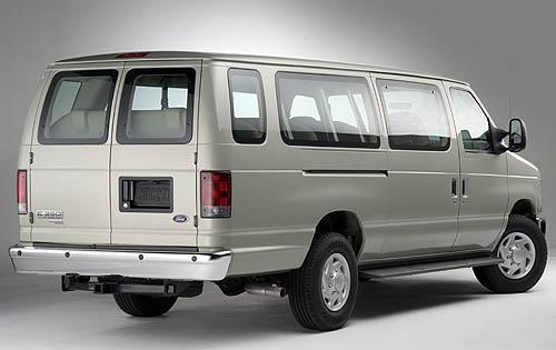 2009 Ford E-Series Wagon