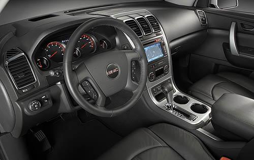 2010 Gmc Acadia Interior. 2009 GMC Acadia, Interior