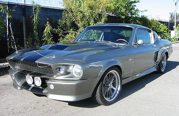1969 Ford Mustang Shelby GT500 1967 Ford Mustang Fastback picture