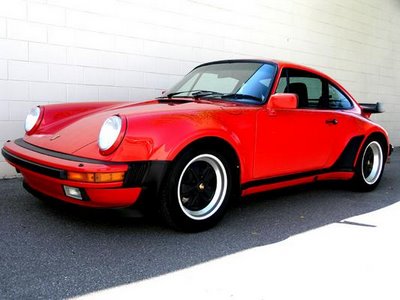 1986 Porsche 911 1985 Porsche 930 picture exterior