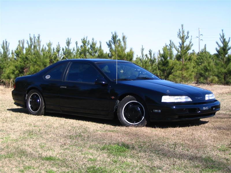 1991 Ford Thunderbird 2 Dr SC Supercharged Coupe picture exterior