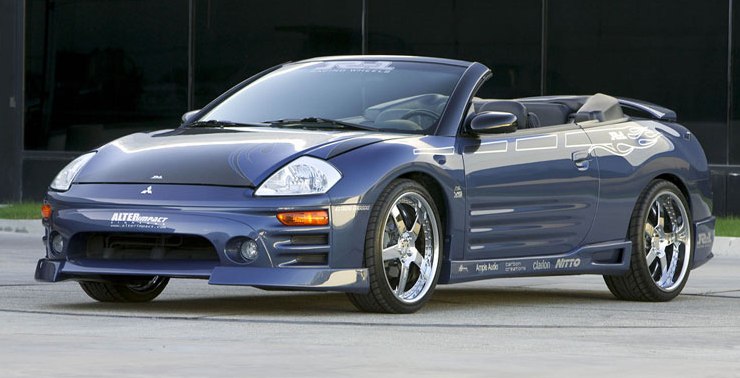 2004 Mitsubishi Eclipse Spyder GTS Spyder - Pictures - 2004 Mitsubishi ...