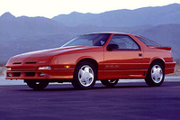 1991 Dodge Daytona Overview 1991 Dodge Daytona Overview