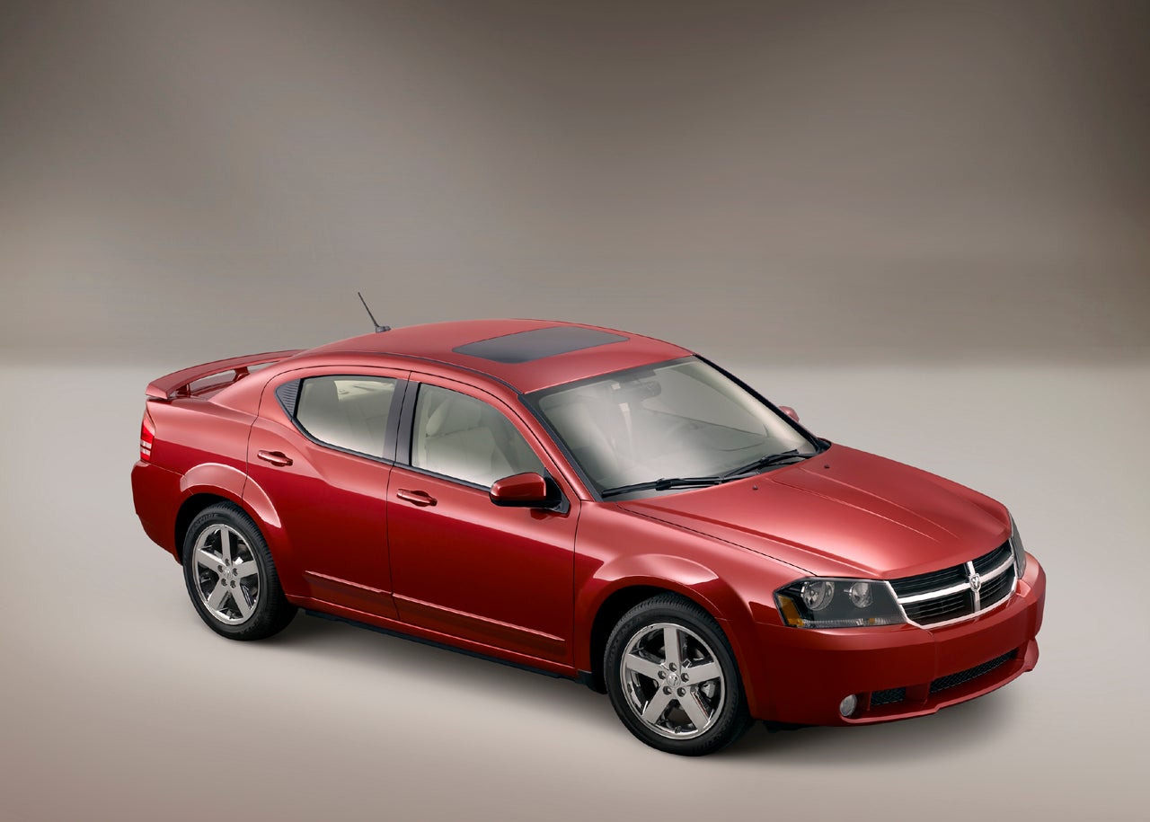 2008 Dodge Avenger R/T AWD - Pictures - Picture of 2008 Dodge Avenger ...