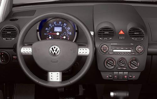 2009 Volkswagen Beetle Built for four but realistically holding two 