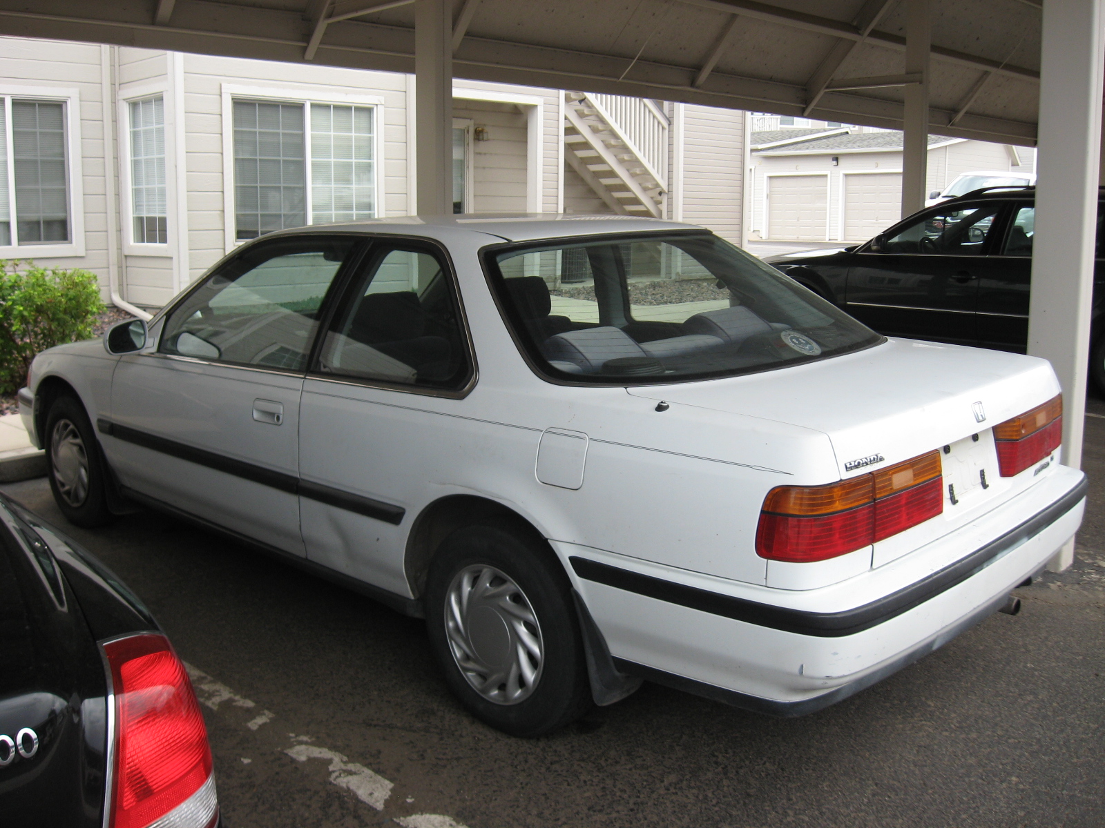 1991 Honda accord lx coupe specs