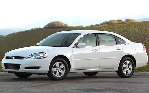 2009 Chevrolet Impala All Impala trims handle quite well 
