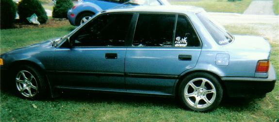 1991 Honda civic dx sedan weight #6