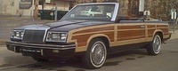 1983 Chrysler Le Baron Overview 1983 Chrysler Le Baron Overview