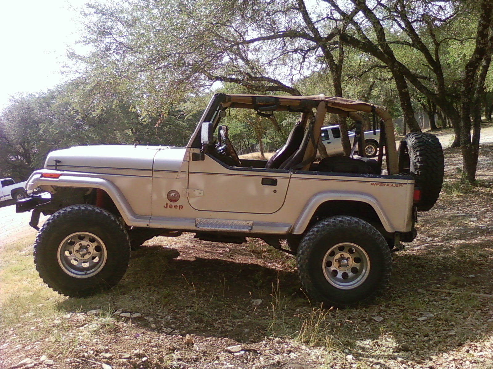 1993 Jeep wrangler sahara specs #3