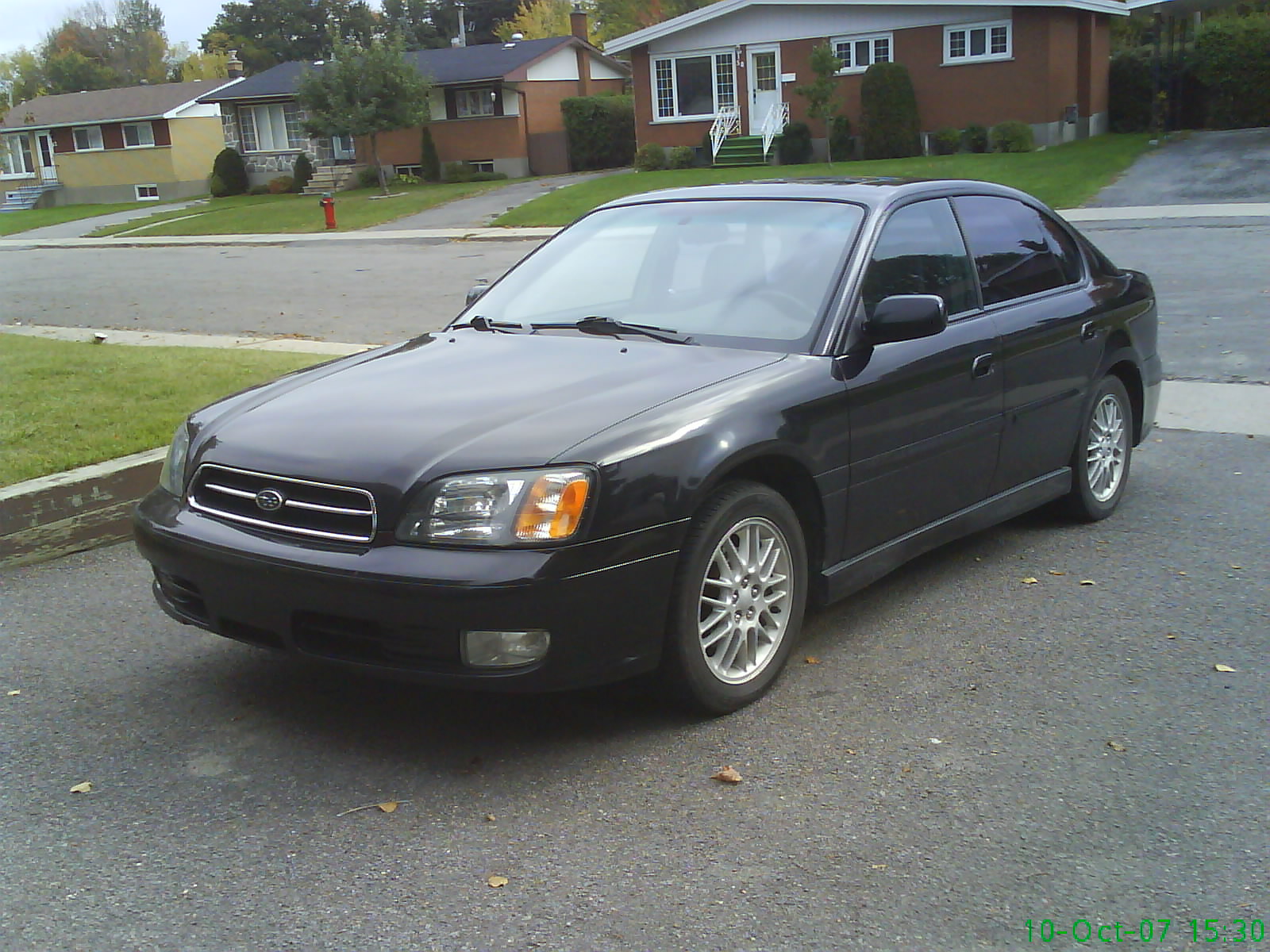 2001 Subaru Legacy Overview CarGurus