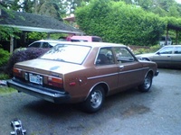 1981 Datsun B-210 Overview 1981 Datsun B-210 Overview