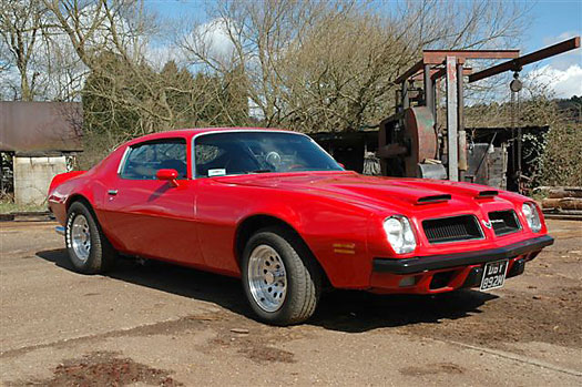Picture of 1974 Pontiac Firebird exterior Picture of 1974 Pontiac Firebird exterior