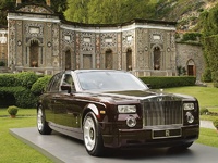 2006 Rolls-Royce Phantom Overview 2006 Rolls-Royce Phantom Overview