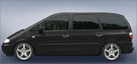 1998 Volkswagen Sharan Overview 1998 Volkswagen Sharan Overview