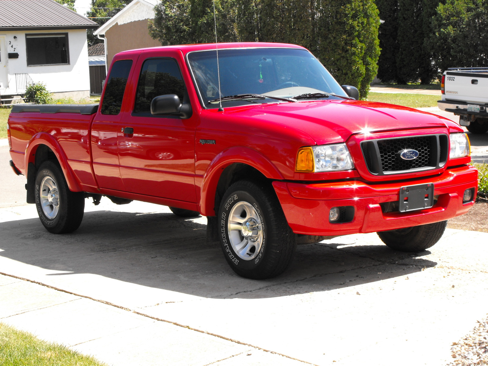 2004 Ford manual owner ranger #10