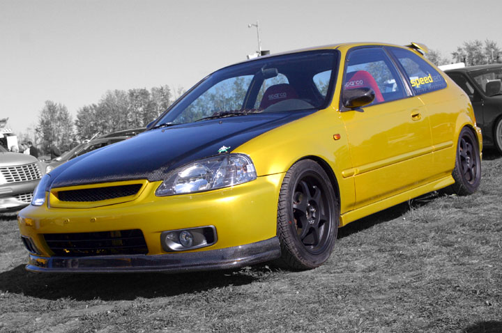 2000 Honda civic dx hatchback review #4