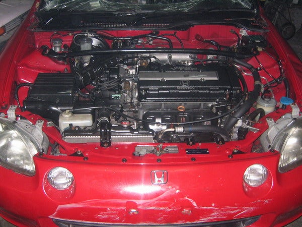 Picture of 1996 Honda Civic del Sol engine