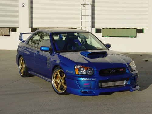 04 Subaru Wrx Sti For Sale. 2004 Subaru Impreza WRX STi