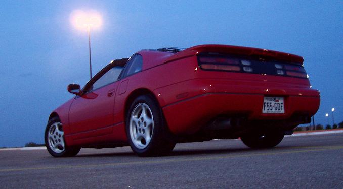 1990 Nissan 300zx rough idle #8