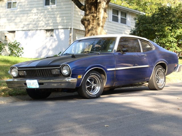 1977 Ford Maverick picture exterior