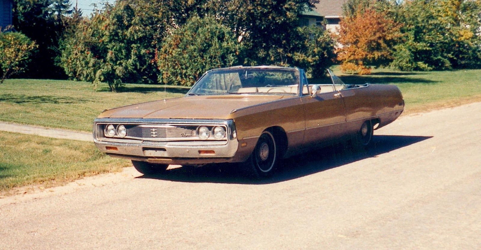 1969 Chrysler newport convertible #4