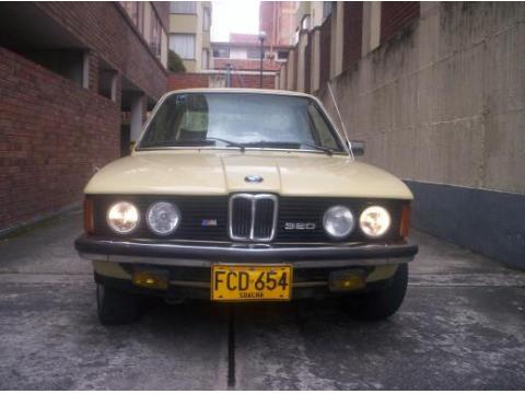 1980 BMW 3 Series 1980 BMW 316 picture exterior