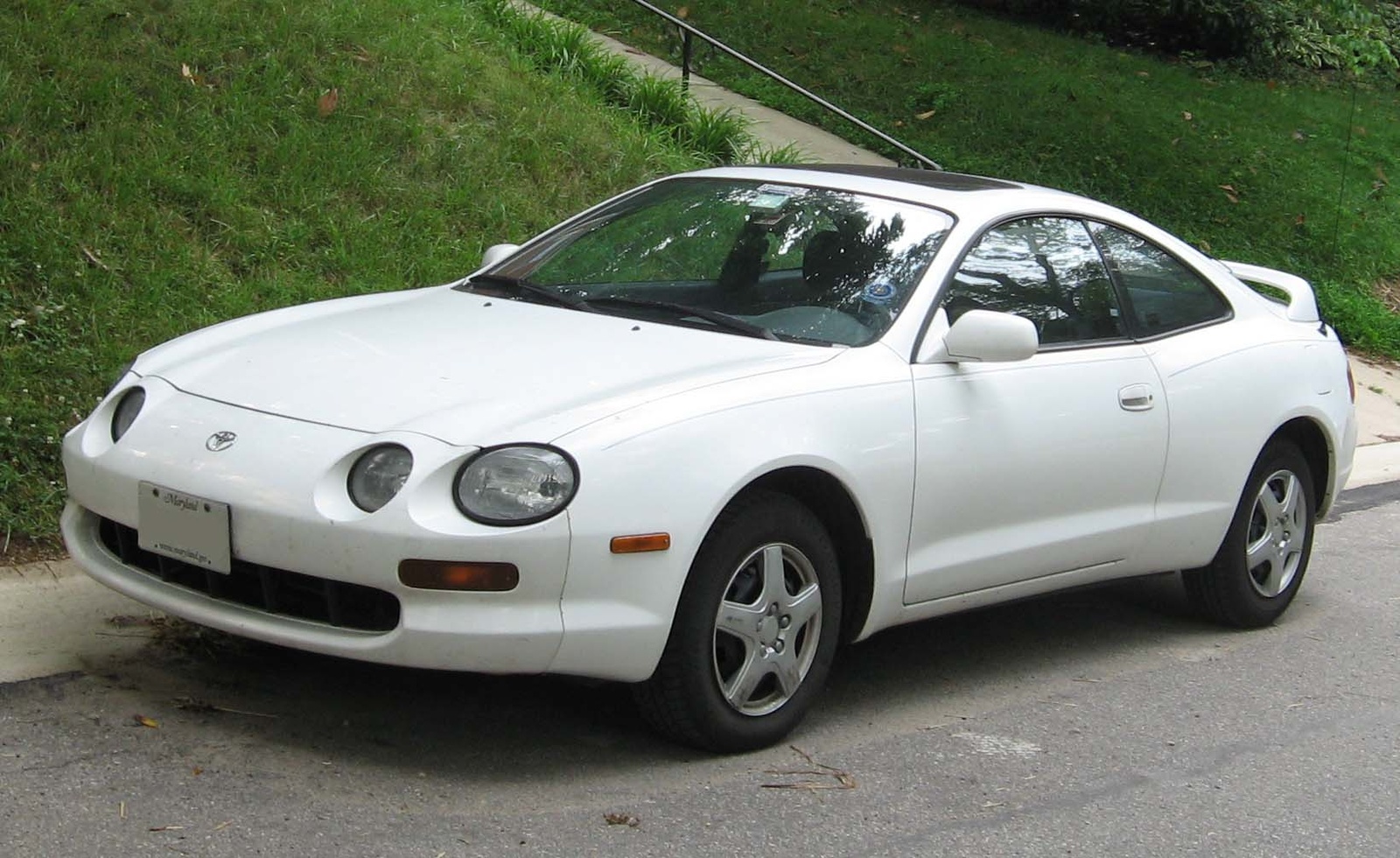 pictures of a 1997 toyota celica #4