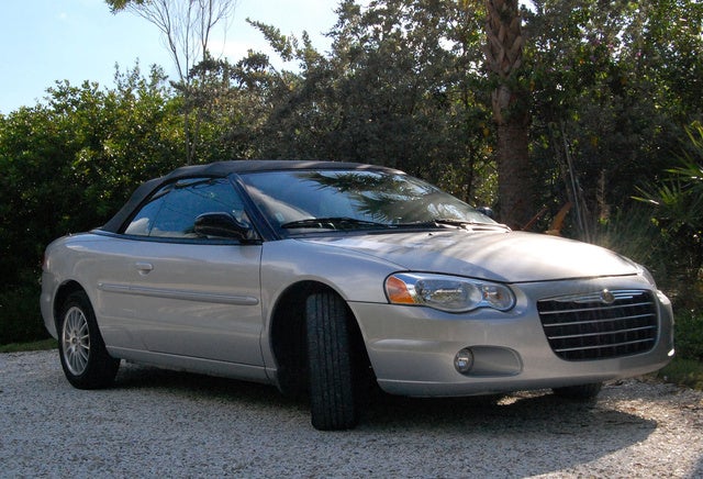 Chrysler sebring model car #4