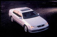 1993 Lexus GS 300 Overview 1993 Lexus GS 300 Overview