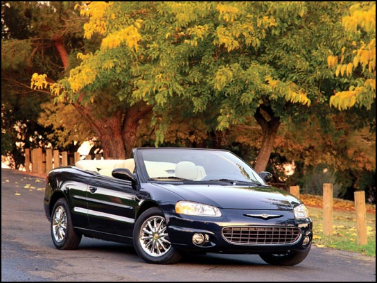 Chrysler sebring 2002 review #3