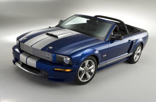2009 Ford Shelby GT500 Convertible picture exterior