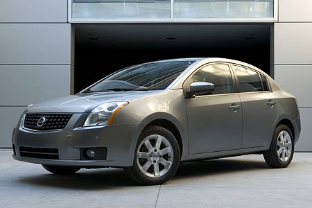 2008 Nissan Sentra S picture exterior