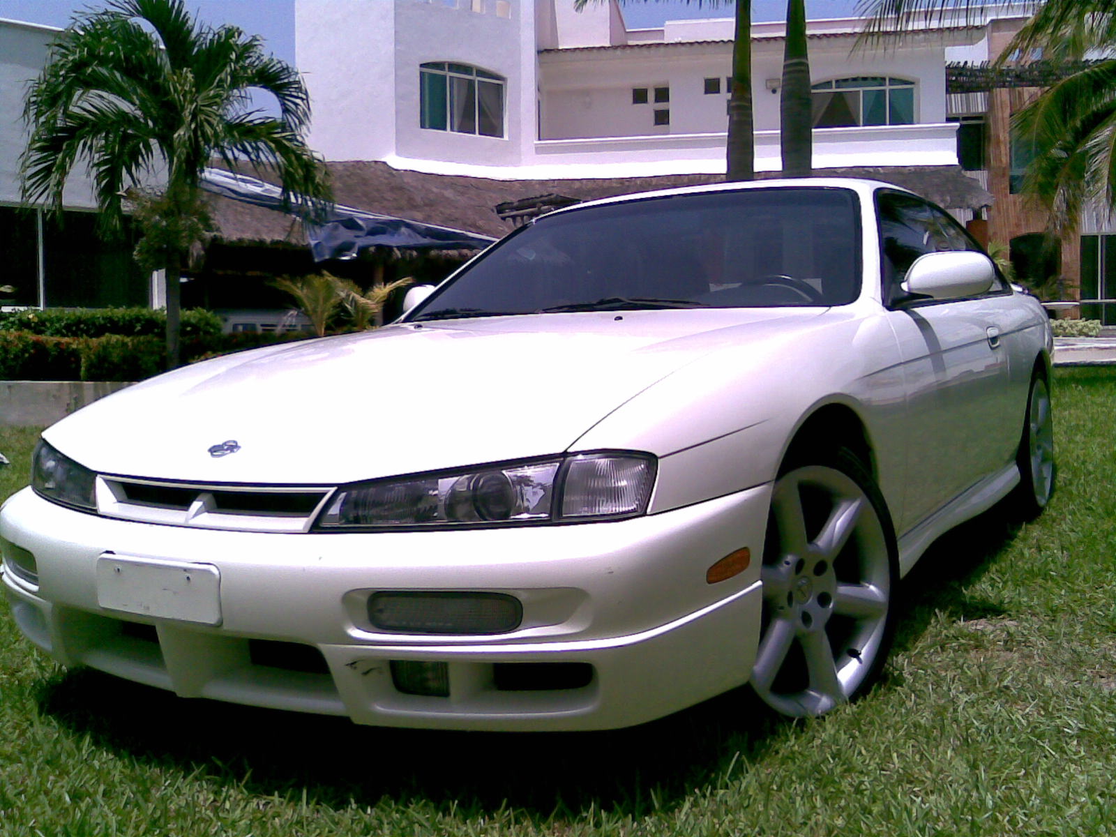 1998 Nissan 240sx coupe #7