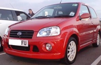 2003 Suzuki Ignis Overview 2003 Suzuki Ignis Overview