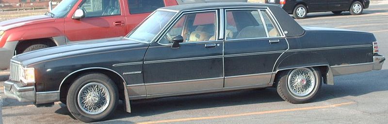 1986 pontiac parisienne