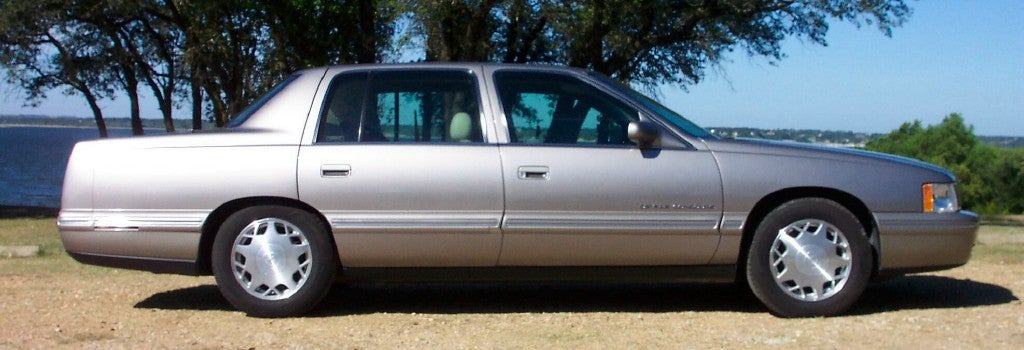 1997 Cadillac Deville