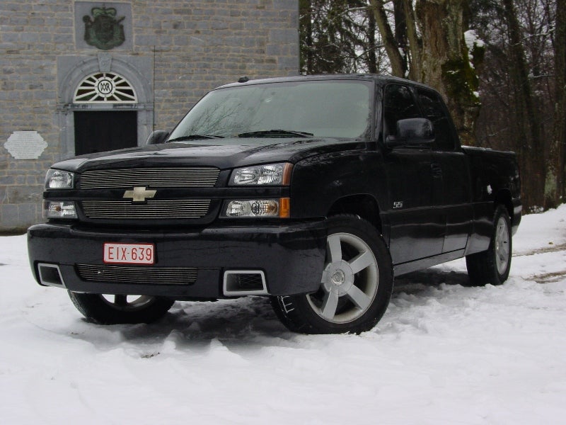2004 Chevrolet Silverado 1500 SS 4 Dr STD AWD Extended Cab SB picture 