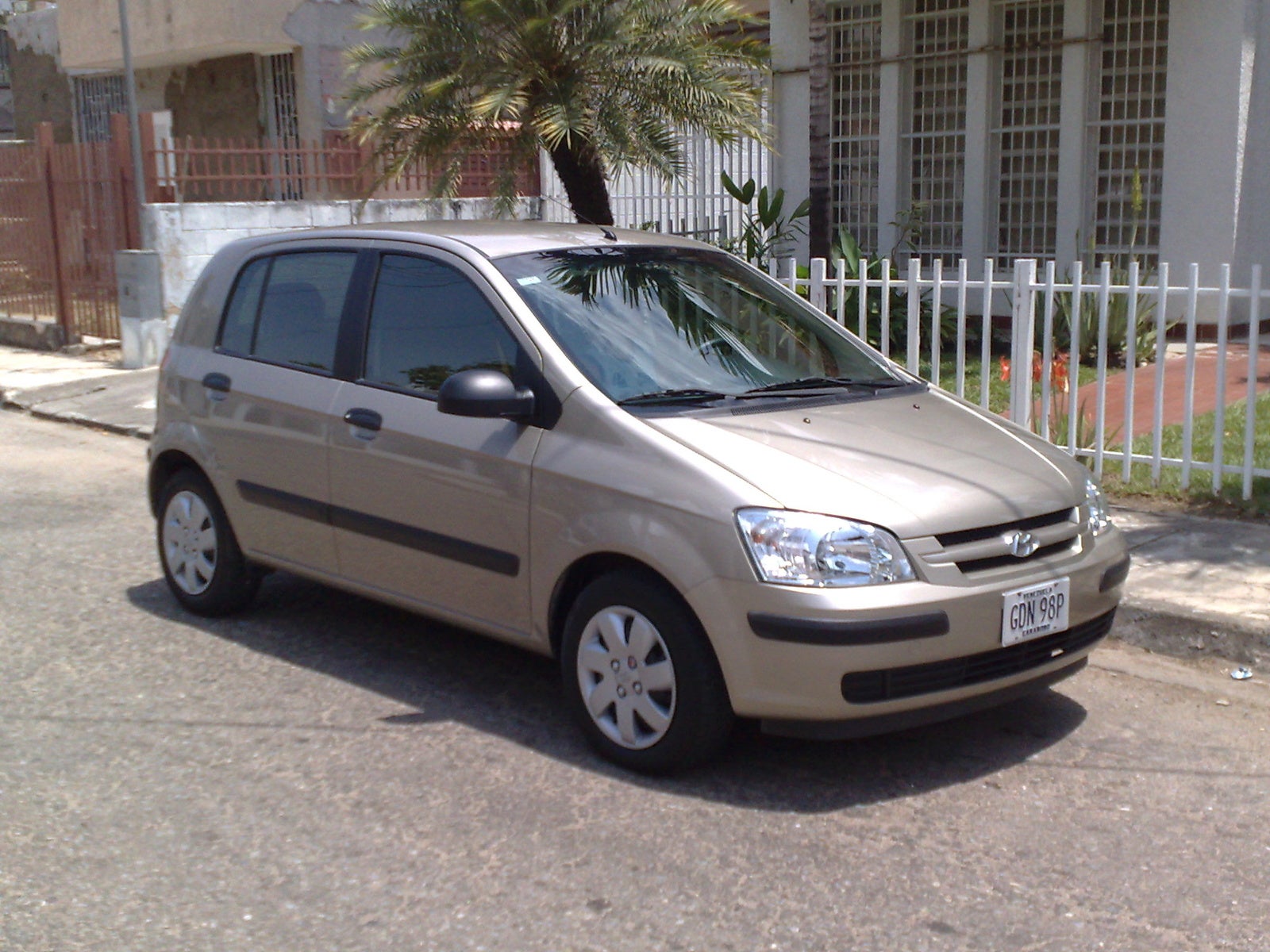 2007 Hyundai Getz 1.6 related infomation,specifications