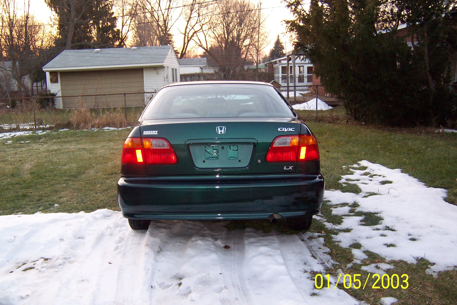 1999 Honda civic lx sedan review #5