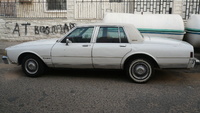 1982 Chevrolet Caprice Overview 1982 Chevrolet Caprice Overview