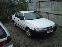 1993 Toyota Carina Overview 1993 Toyota Carina Overview
